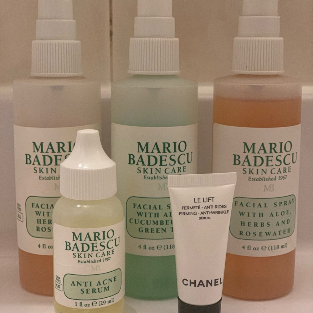 Gently Used Facial Products